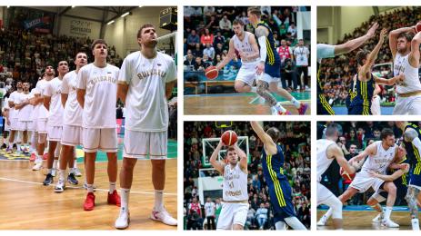 българия швеция баскетбол