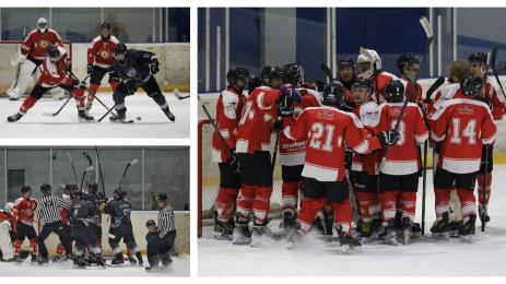 ЦСКА хокей НСА мач за титлата