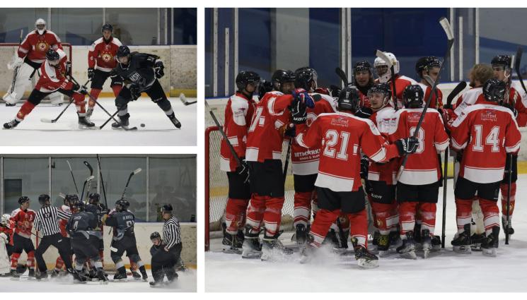 ЦСКА хокей НСА мач за титлата - ЦСКА прати в решителен трети мач серията за хокейната титла