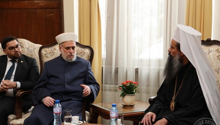 ПАТРИАРХ - ВЛИЗА В УЧИЛИЩЕ: Патриархът и мюфтията искат да се учи религия!