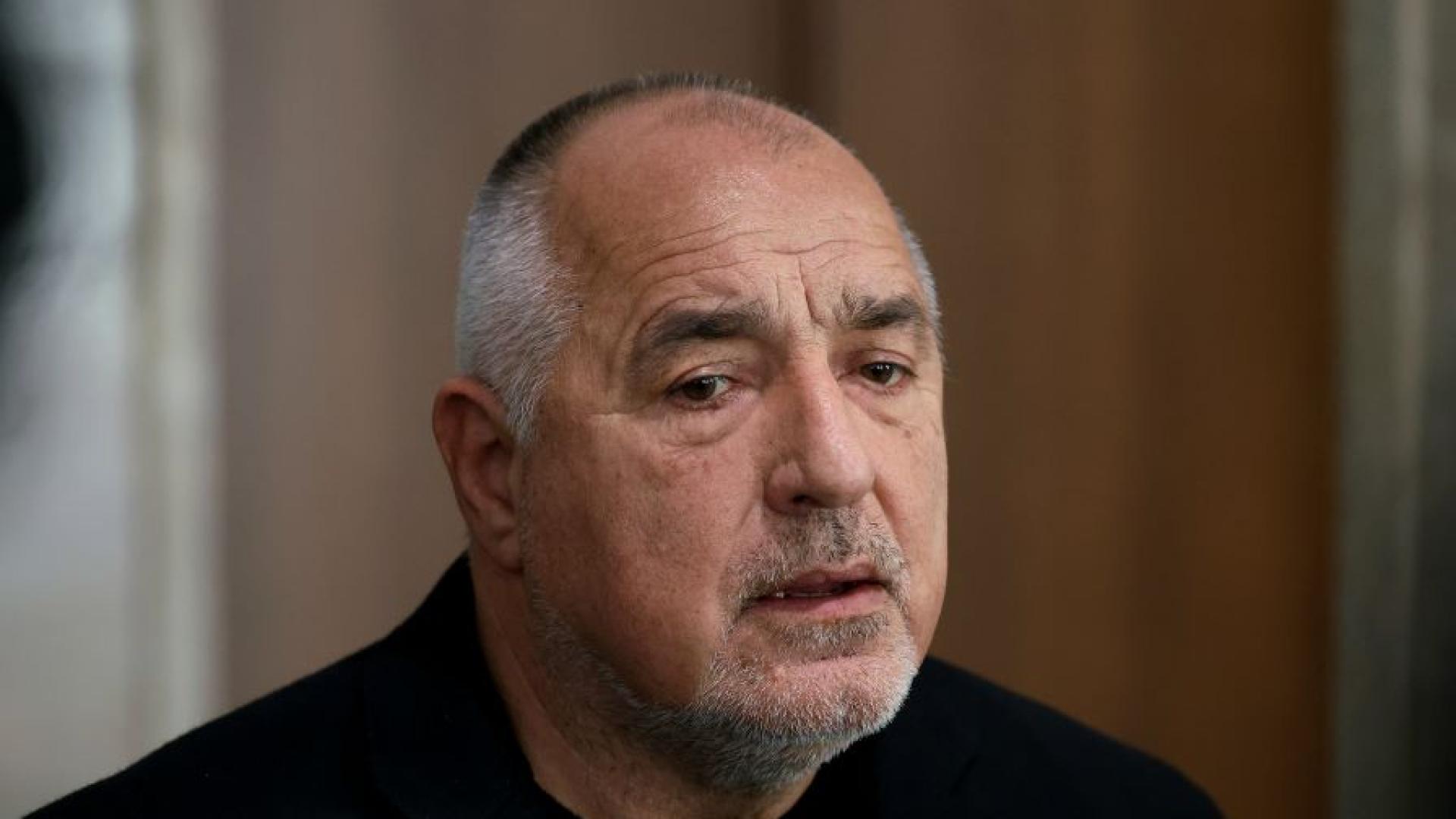 Лидерът на ГЕРБ Бойко Борисов е подал сигнал в ГДБОП