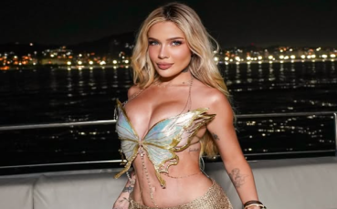 28 годишната Каролине която през лятото се сгоди за защитника на