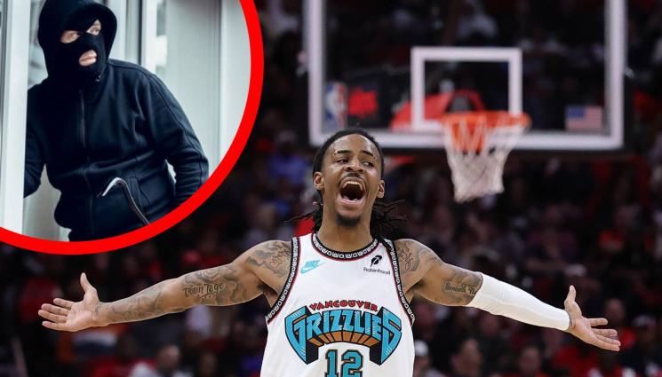 Джа Морант - 10 години затвор грозят обирджиите на звезда на Мемфис Гризлис