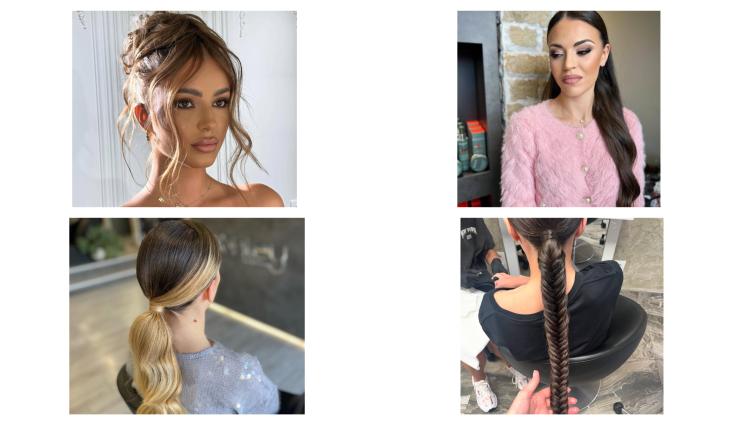 коси мода - Небрежният кок – лесен, стилен и секси