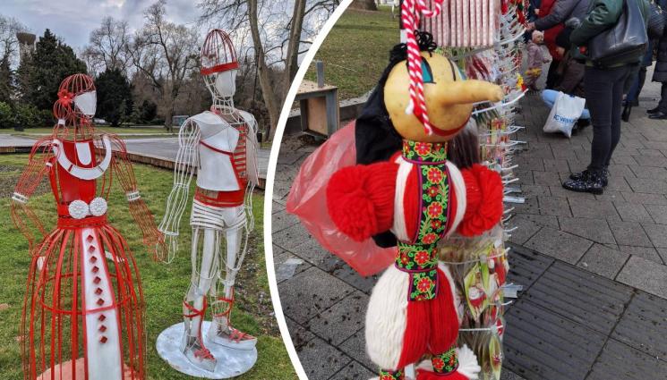 мартеници - Прабългарите си говорели с извънземни