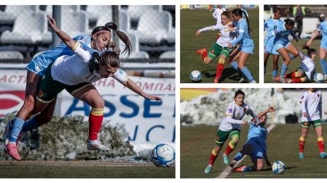 Национален отбор жени Лига на нациите