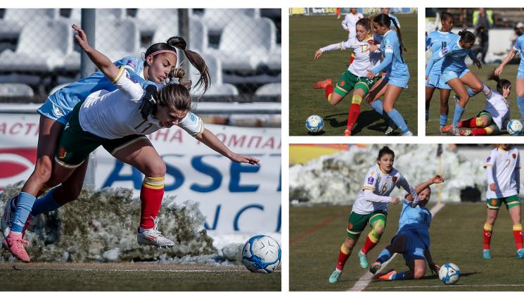 Национален отбор жени Лига на нациите - Провал за селекцията на Силвия Радойска още на старта в Лигата на нациите!