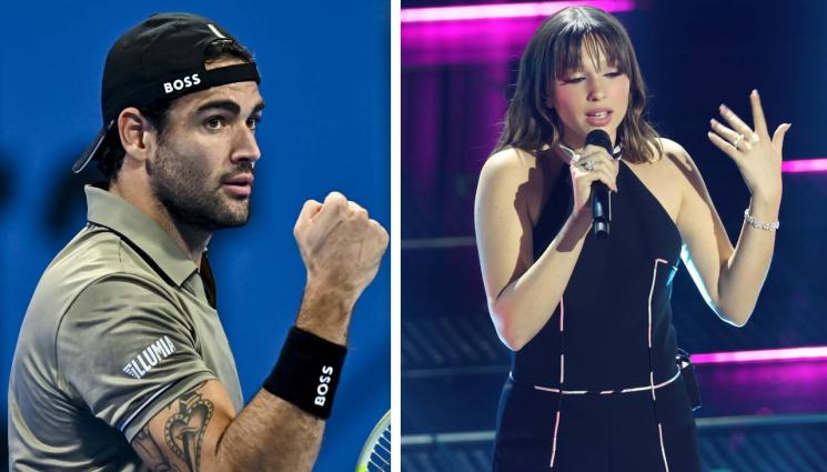 Беретини Сара Тоскано - Беретини се задява с млада певица