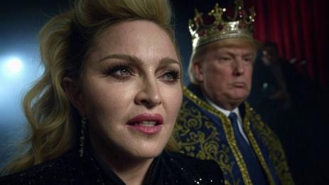 Доналд Тръмп Мадона