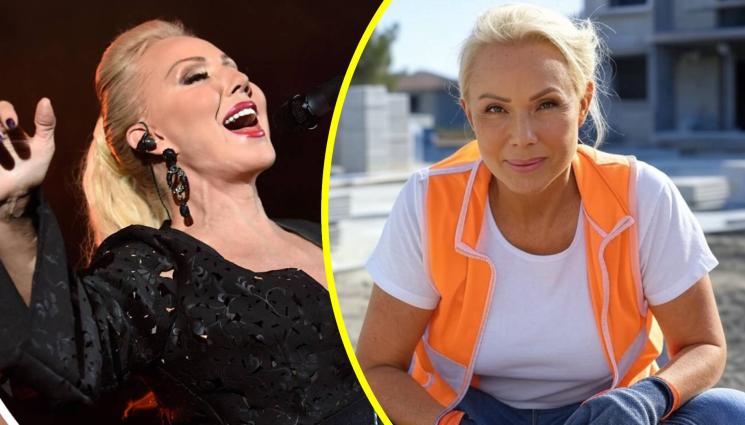 Лепа Брена - ДА НЕ ПОВЯРВАШ: Лепа Брена спипана с незаконно строителство! (СНИМКИ)