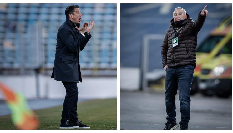 Хулио Веласкес Николай Киров - Веласкес и Белия разнопосочни след клинча на „Герена”