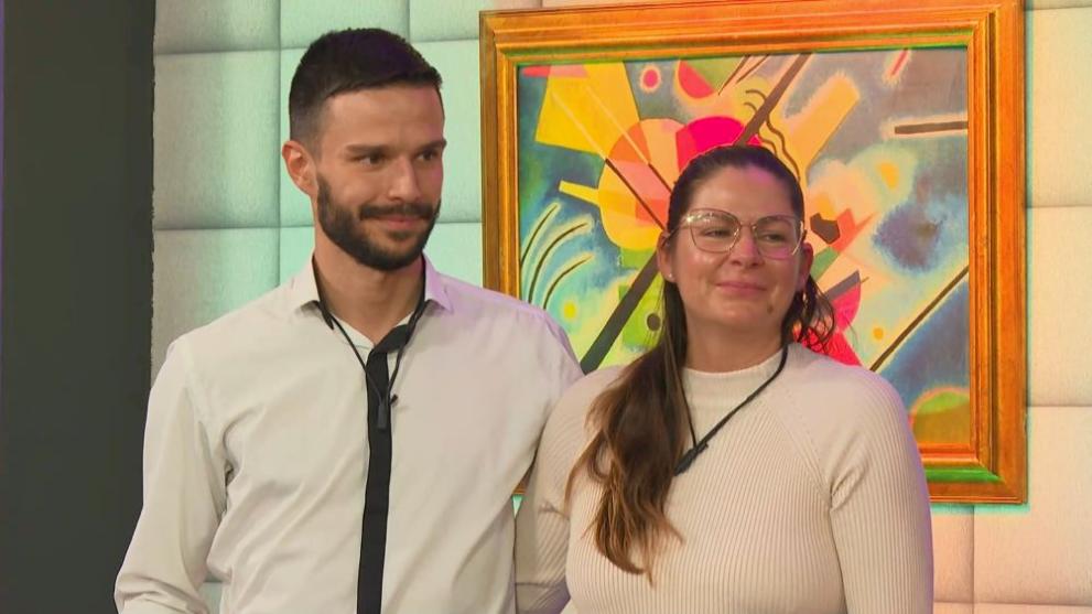 Състезателите по бадминтон от с. Петърч Деси и Антонио са