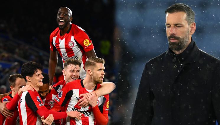 Брентфорд Лестър Ван Нистелрой - Шут за Рууд? Мениджърът на „лисиците“ от Лестър Ван Нистелрой на дръвника