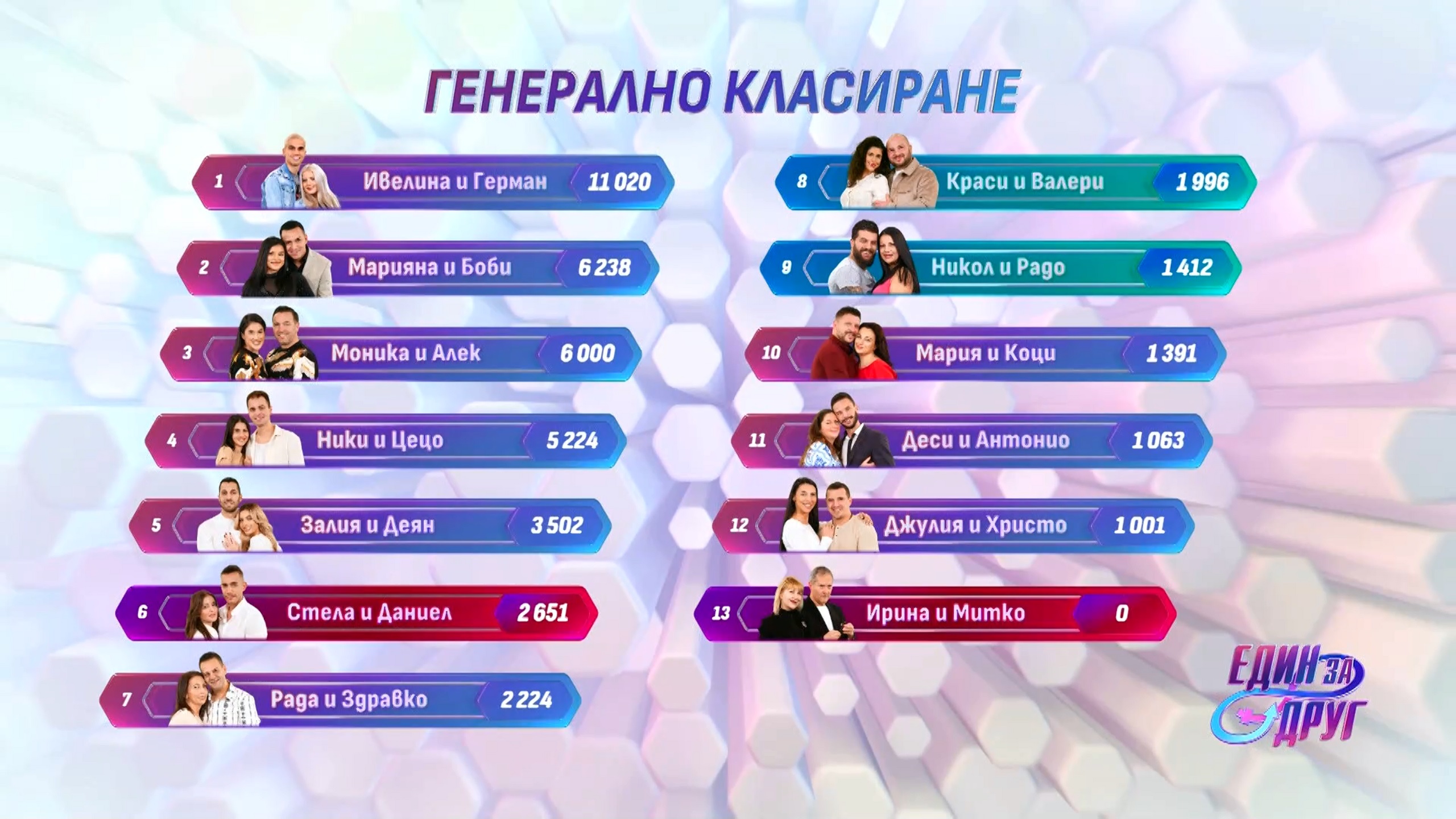 Един за друг