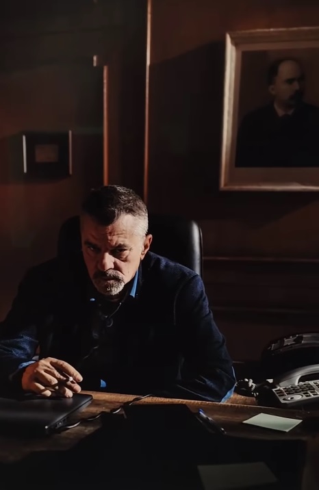 Мариан Вълев изложба сериал