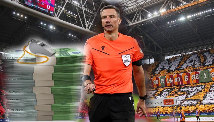 Славко Винчич Галатасарай Фенербахче - Хонорар за страха: Най-малко €10 000 за рефера на кървавия Галатасарай - Фенербахче