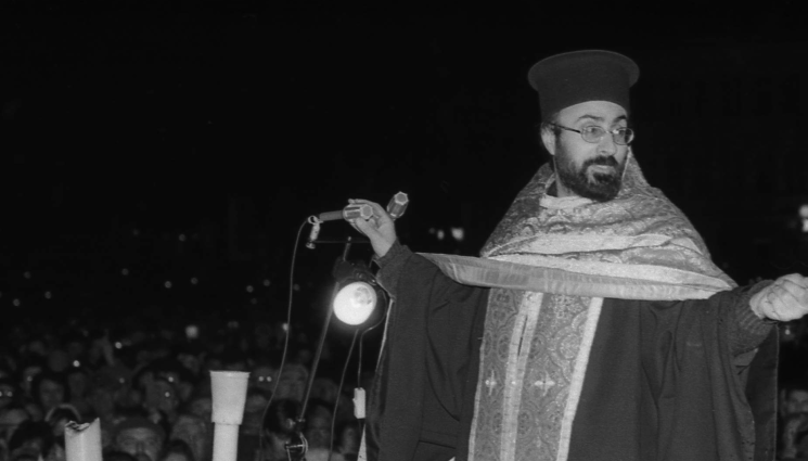 Христофор Събев - Христофор Събев скочи на агентите на ДС в Църквата!