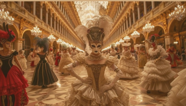 карнавал - ЗА ДЕНЯ НА ЖЕНАТА: Венециански карнавал завладява София