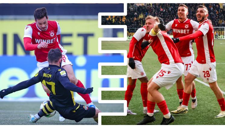 ботев ЦСКА - ЦСКА шампион по договори