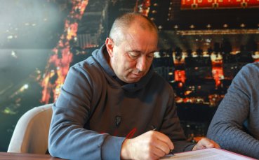 Мъри Стоилов: Ще дам всичко от себе си, за да направя семейство Гьозтепе по-добро