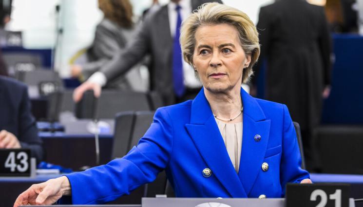 Урсула фон дер Лайен