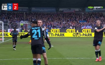 Холщайн Кил - Байер Леверкузен 0:2 /репортаж/