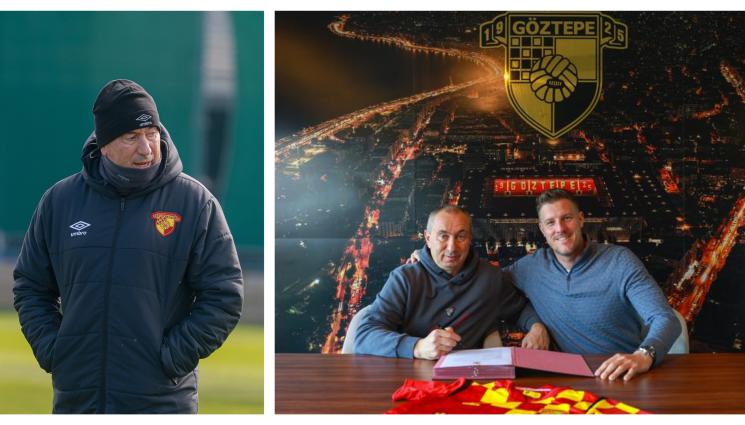 Мъри Стоилов Гьозтепе - Гьозетепе продължи договора на Мъри до 2027-а