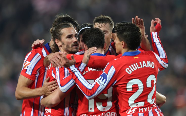 Атлетико Мадрид оглави красирането в Ла Лига след категоричен успех над Валенсия