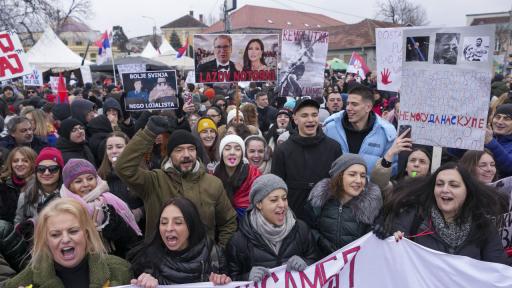 В Нови Сад учредиха гражданско движение "Солидарност"