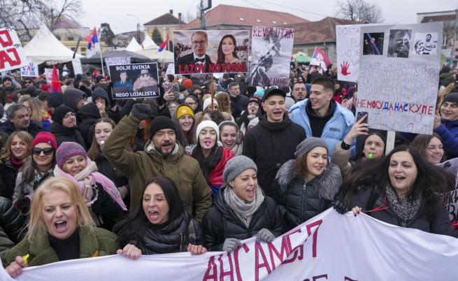 В Нови Сад учредиха гражданско движение 