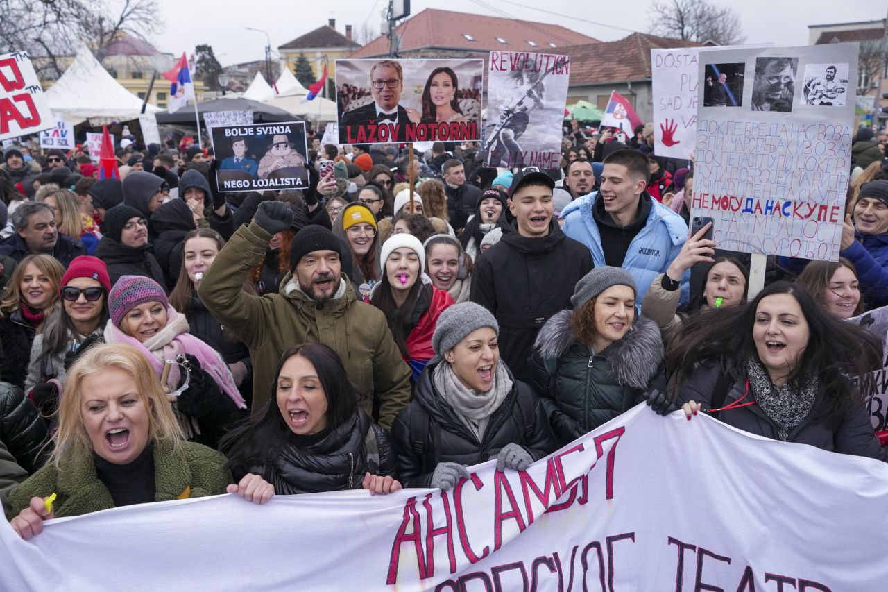 В Нови Сад учредиха гражданско движение "Солидарност"