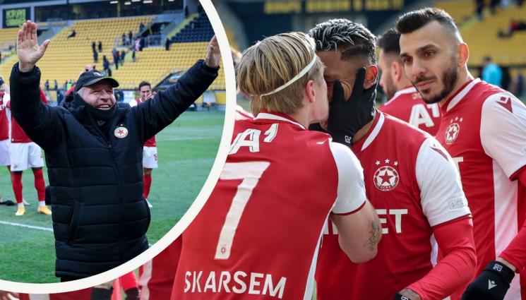 Футбол - Аспарух Никодимов: Тази победа трябва да вдъхне самочувствие в ЦСКА за другата седмица