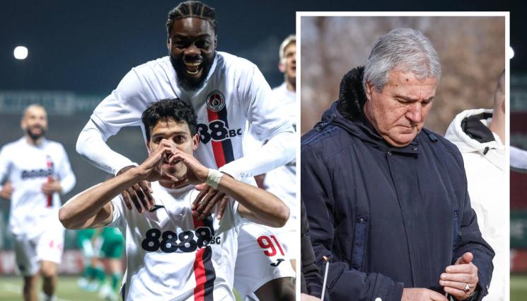 Футбол - Бойчо Величков: Теренът е изчистен, но ще е замръзнал