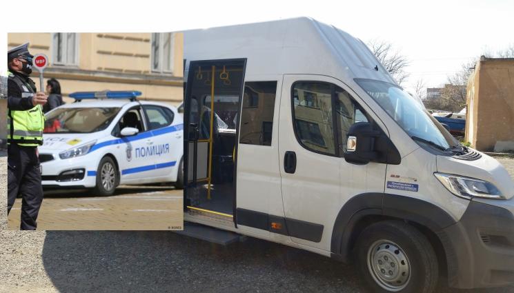 полиция - Държавата обяви война на нелегалния превоз!