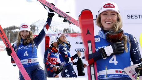 Микаела Шифрин 100 победи