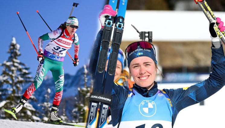 Милена Тодорова Елвира Йоберг - На 24.3 сек. от златото: Милена Тодорова пета на 12.5 км на Световното по биатлон