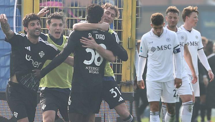 Комо Наполи - Наполи в нокдаун: Отборът на Сеск Фабрегас Комо свали неаполитанците от върха