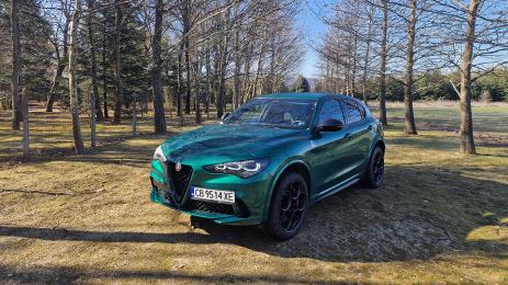 Alfa Romeo Stelvio Quadrifoglio