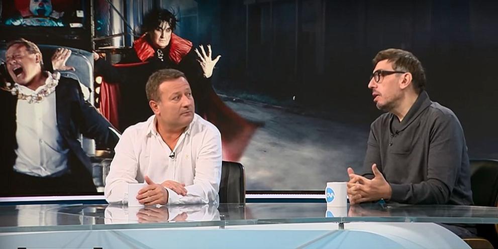 Минути преди старта на Като две капки вода“ водещите на