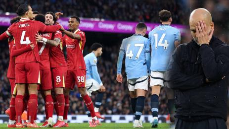 Гуардиола Ливърпул Манчестър сити