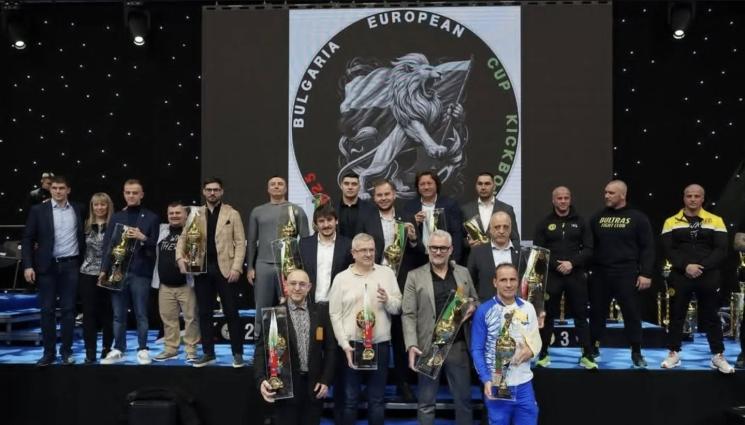 кикбокс - България спечели Европейската купа по кикбокс в Пловдив