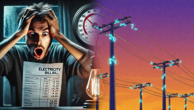 ток - В ЗАПАДНА БЪЛГАРИЯ: Крадат ток, колкото харчи Лом за месец