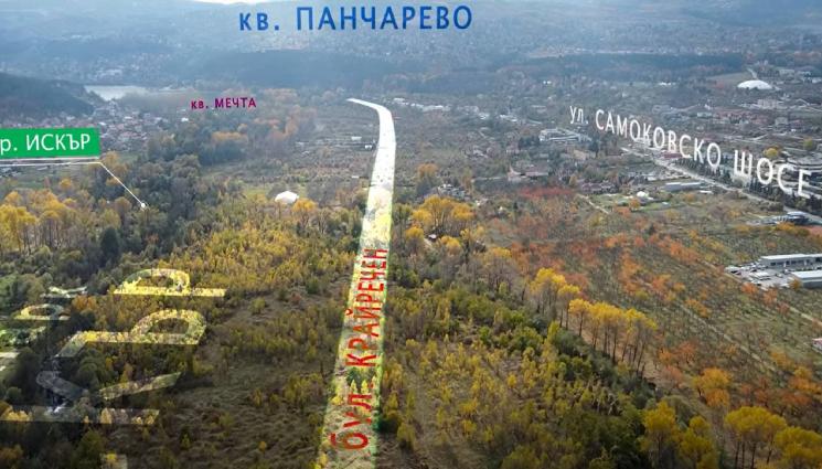 булевард Панчарево - БУНТ: Валят жалби срещу новото градоустройство! (СНИМКИ)