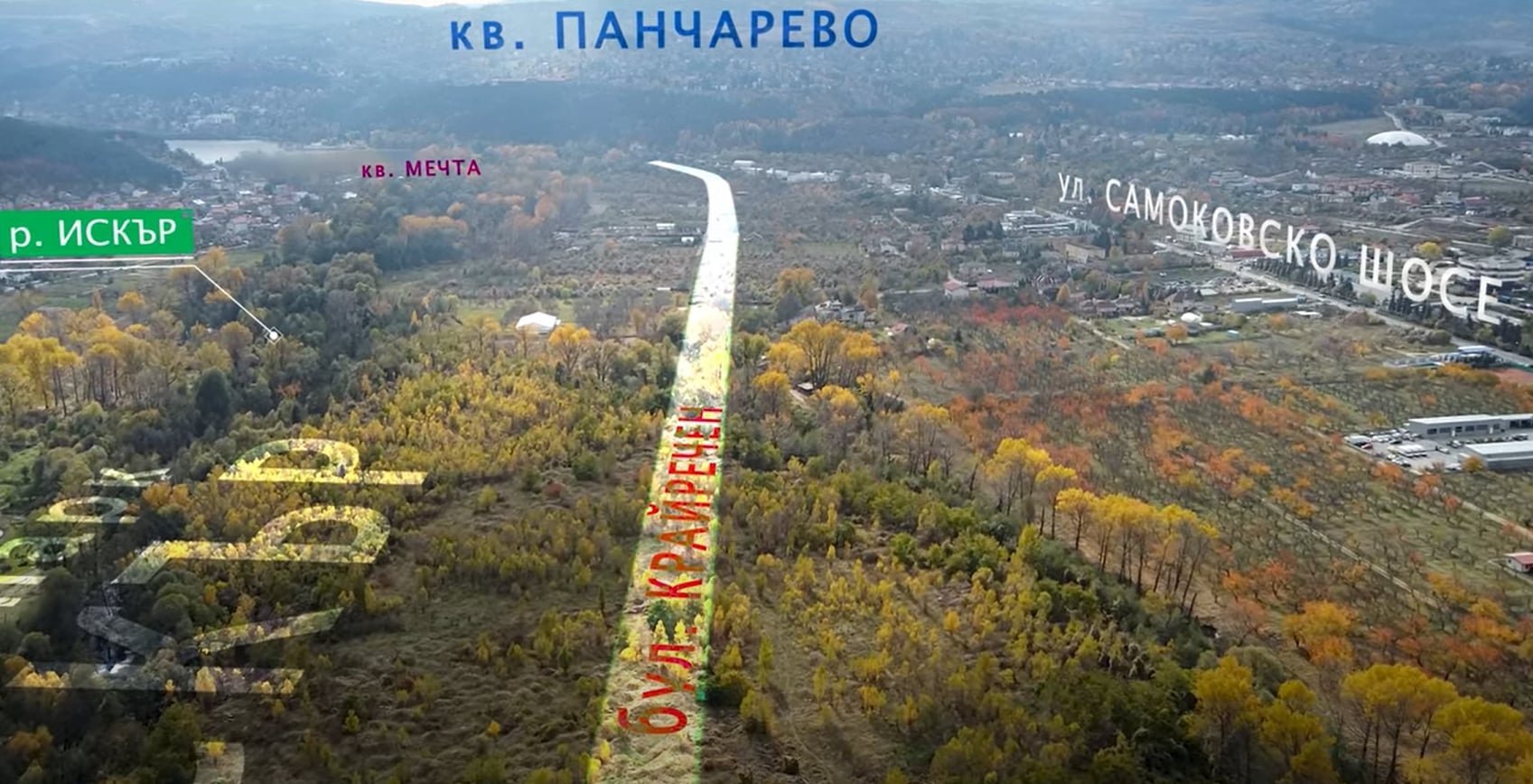 булевард Панчарево