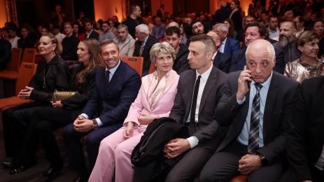 Весела Лечева и Димитър Бербатов