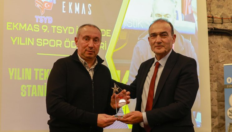 Мъри Стоилов - Станимир Стоилов получи поредно признание в Турция