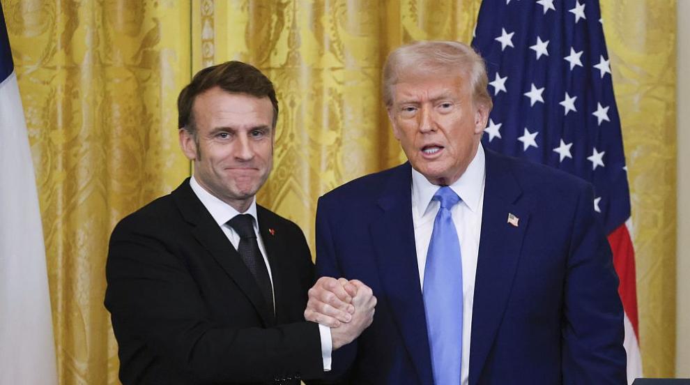 Тръмп се похвали, че е принудил Макрон да увеличи цените на лекарствата