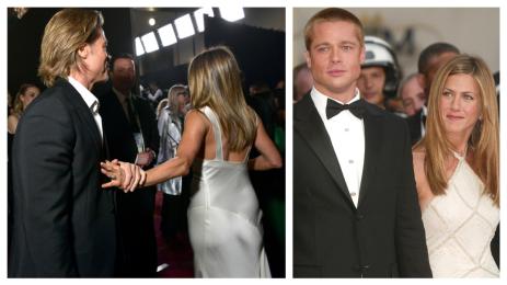 Брад Пит Дженифър Анистън