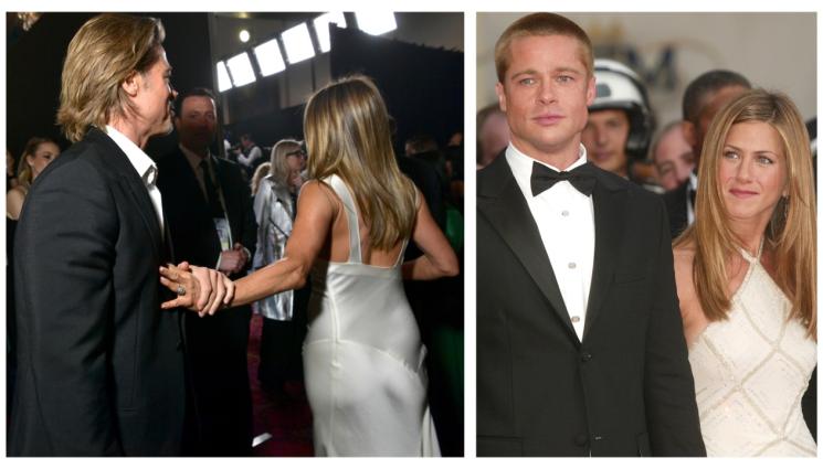 Брад Пит Дженифър Анистън - ИЗНЕНАДА: Брад Пит и Дженифър Анистън се събраха?!