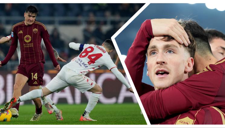 Серия А - Рома с убедителен успех над Монца